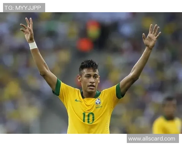 内马尔的足球传奇之路：从巴西天才到世界巨星的成长历程